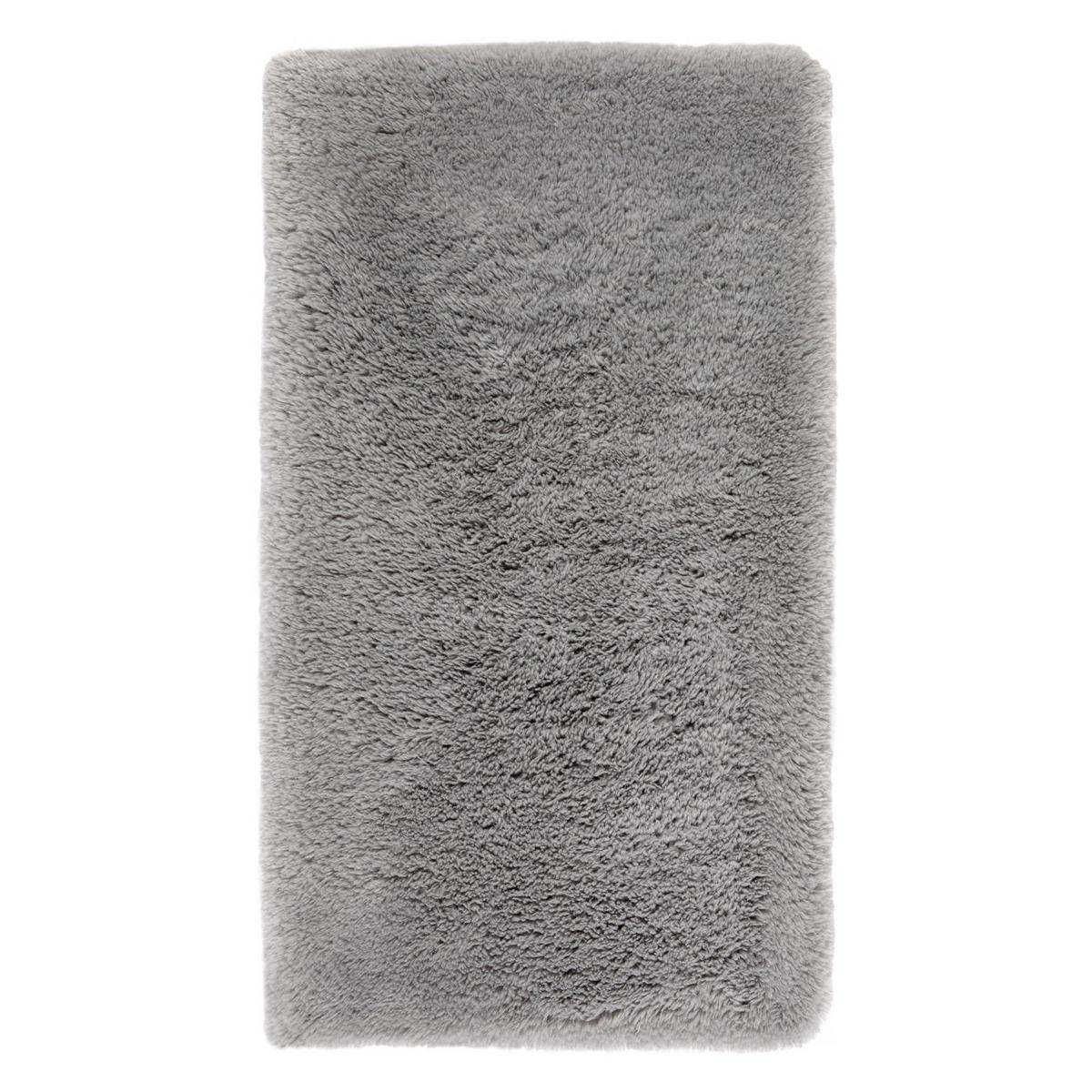 TEPPICH Billy perlweiß 80 x 150 x 5 cm - Hellgrau, Textil (80/150cm) - Vivaraise