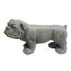 HOCKER Dog 76/31/43 cm - Grau, Kunststoff (31/43/76cm) - Leitmotiv