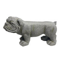 HOCKER Dog 76/31/43 cm - Grau, Kunststoff (31/43/76cm) - Leitmotiv