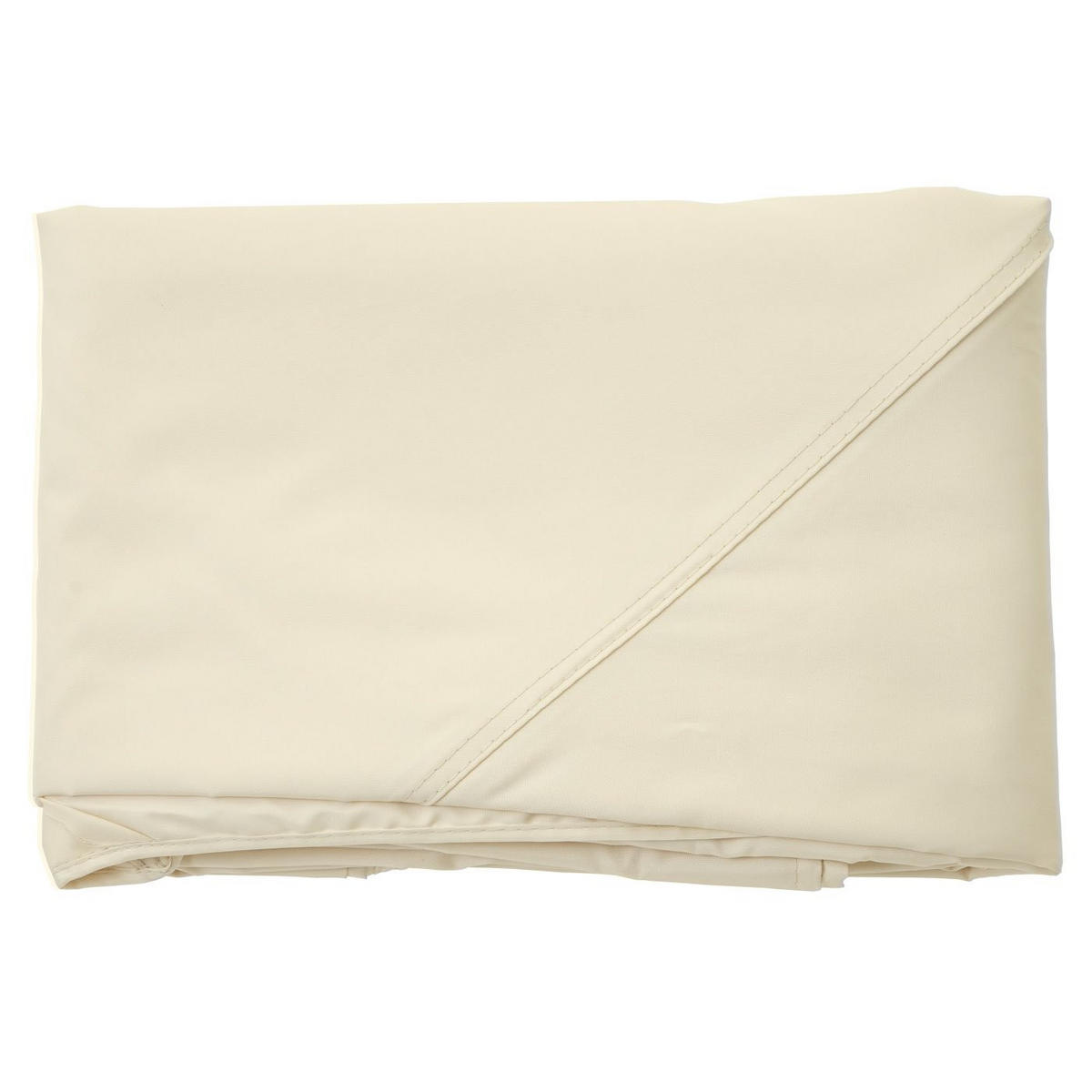 ERSATZBEZUG FÜR DACH PERGOLA CALPE Cremeweiß - Weiß, Textil (380/1/280cm) - MCW