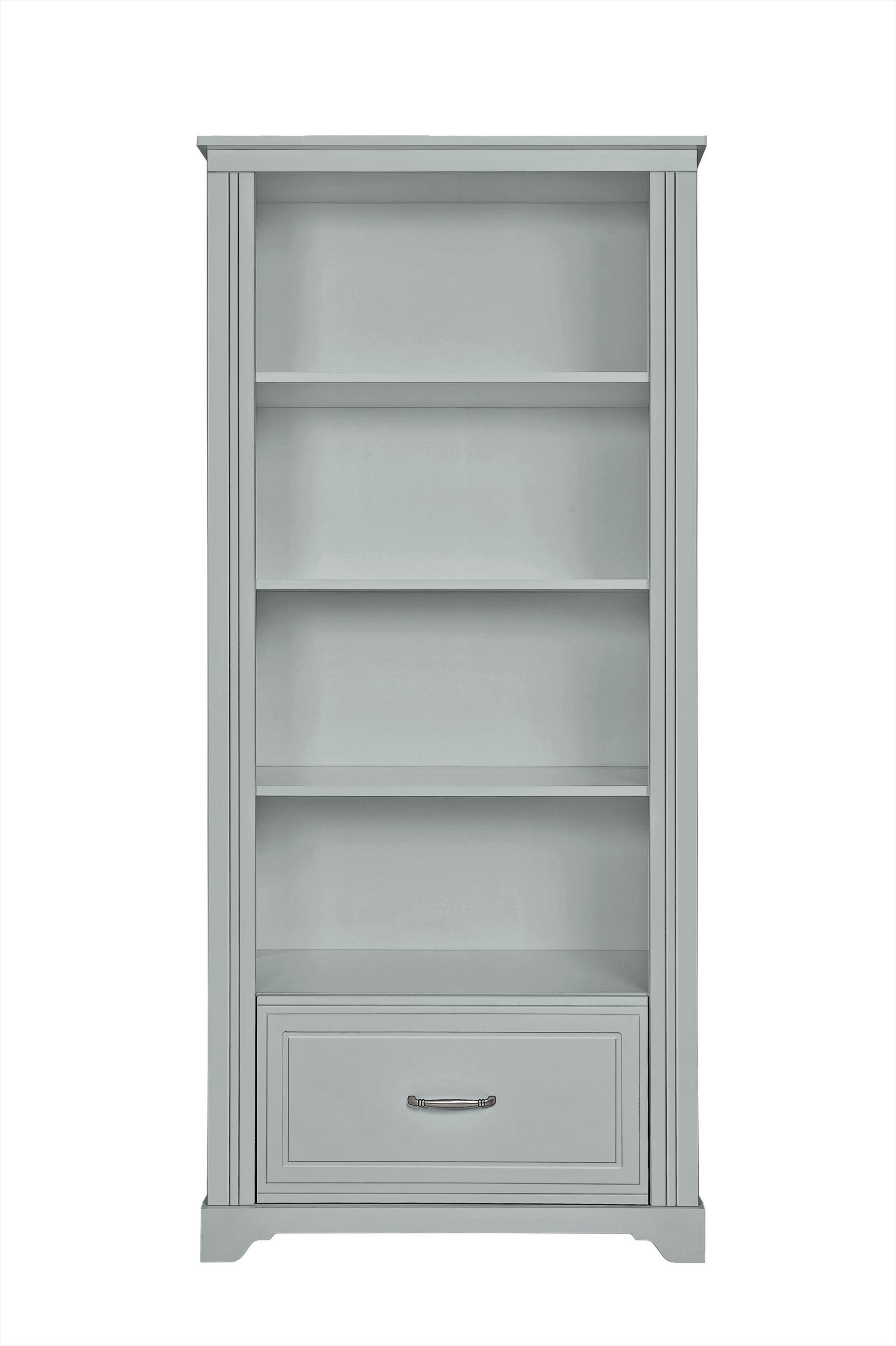 KINDERREGAL Melody - Grau, Holzwerkstoff (81/180/48cm) - RAUMHIRSCH FURNITURE