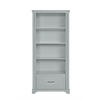 KINDERREGAL Melody - Grau, Holzwerkstoff (81/180/48cm) - RAUMHIRSCH FURNITURE