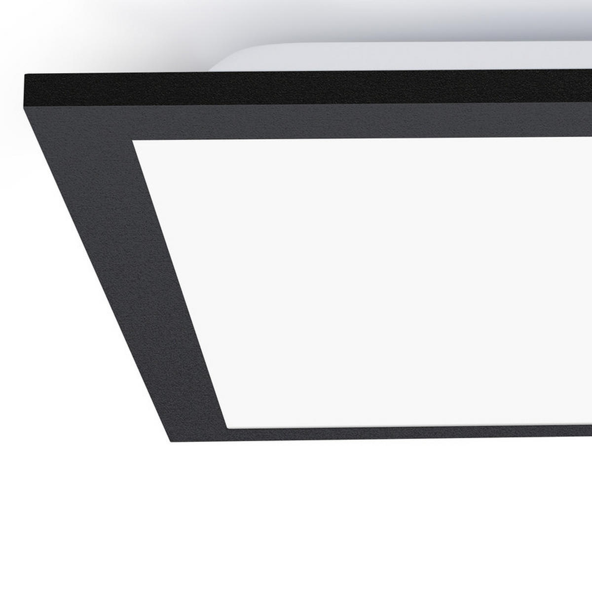 LED závěsné světlo Claus III 25/100/5 cm - černá, kov (25/100/5cm) - Nettlife