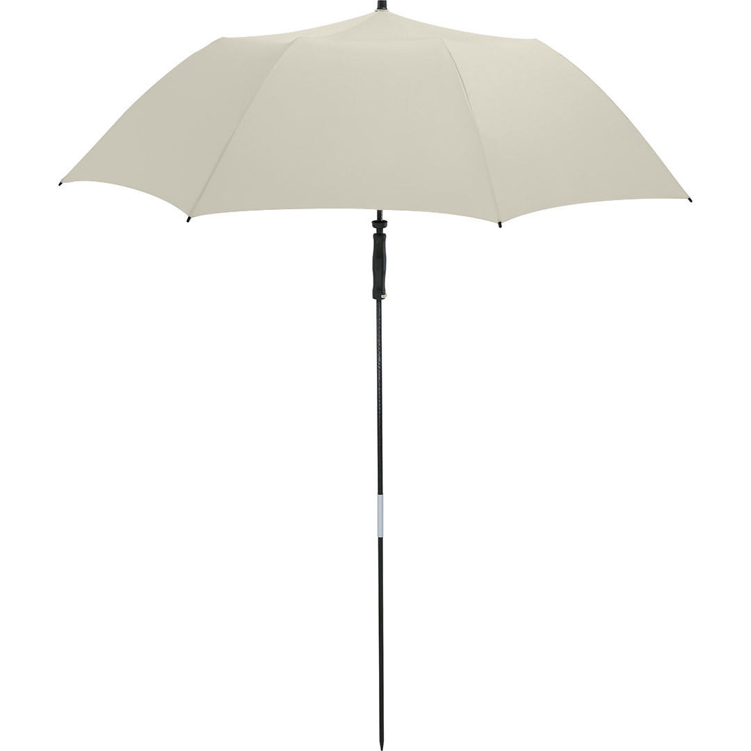 SONNENSCHIRM 147/147/71 cm - Creme, Kunststoff (147/147cm) - FARE