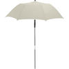 SONNENSCHIRM 147/147/71 cm - Creme, Kunststoff (147/147cm) - FARE