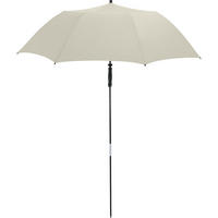 SONNENSCHIRM 147/147/71 cm - Creme, Kunststoff (147/147cm) - FARE