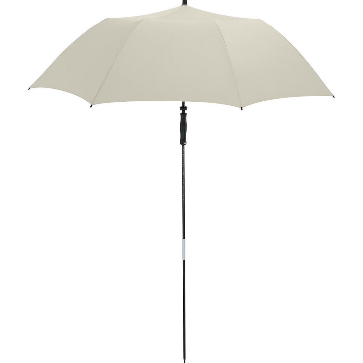 SONNENSCHIRM 147/147/71 cm - Creme, Kunststoff (147/147cm) - FARE