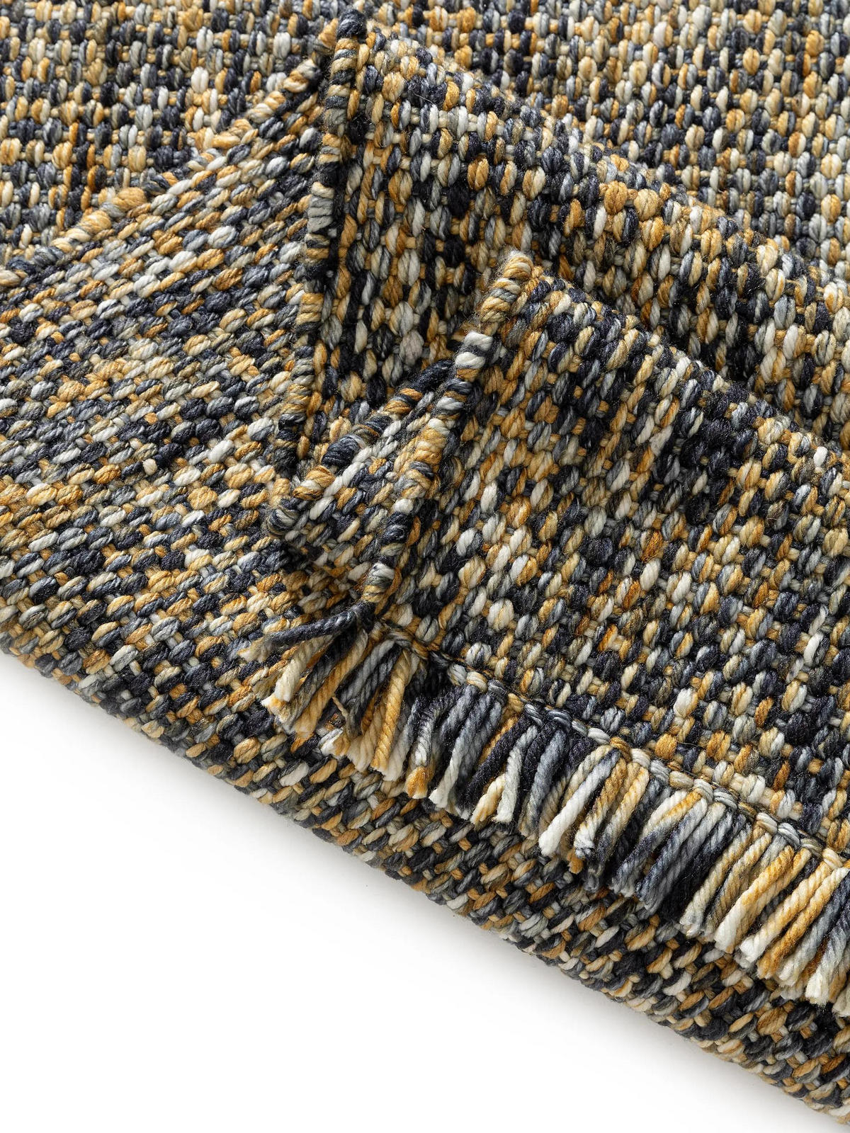 TEPPICH Runa Gelb 200x300 cm - Gelb, Textil (200/300cm) - benuta Pop