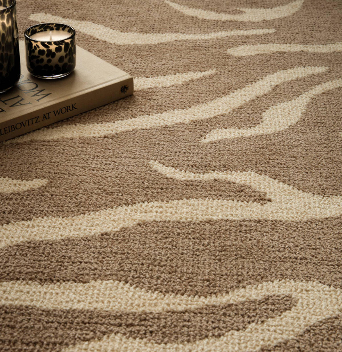 TEPPICH modern Flachgewebe SAVAGE Braun 200 x 290 cm - Braun, Textil (200/290cm) - Novatrend