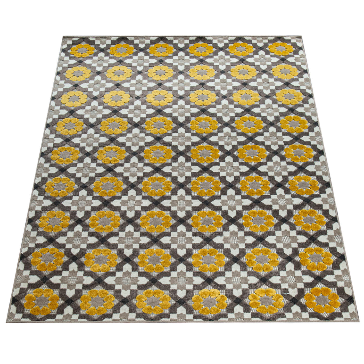 OUTDOORTEPPICH 120/170 cm Charleroi 492 - Gelb, Textil (120/170cm) - Paco Home