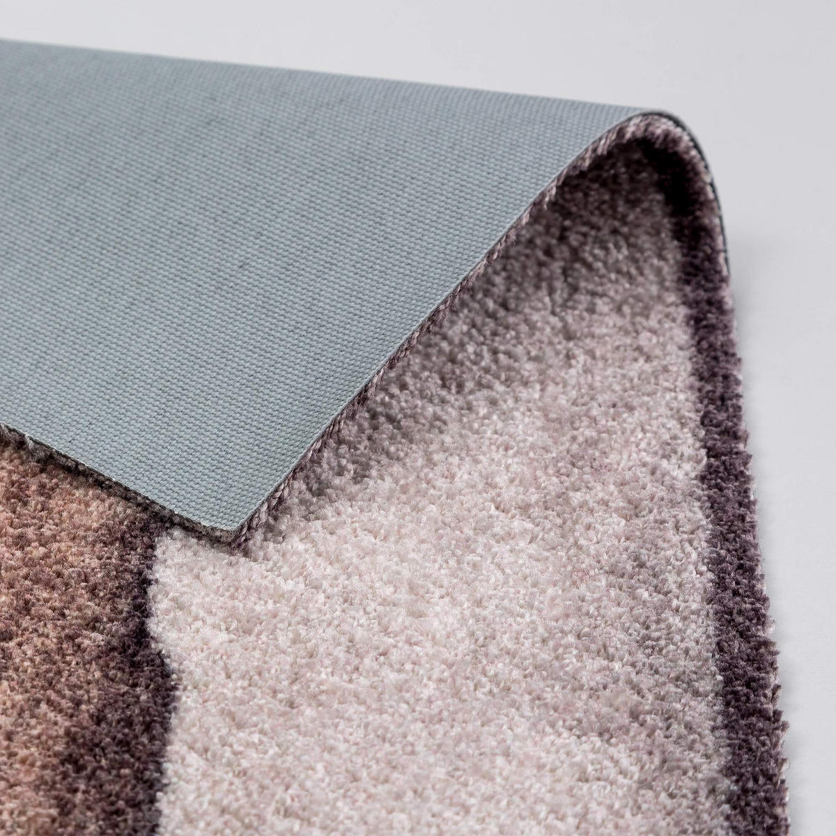 TEPPICH LÄUFER PURE & SOFT - Braun, Textil (50/70cm) - Astra
