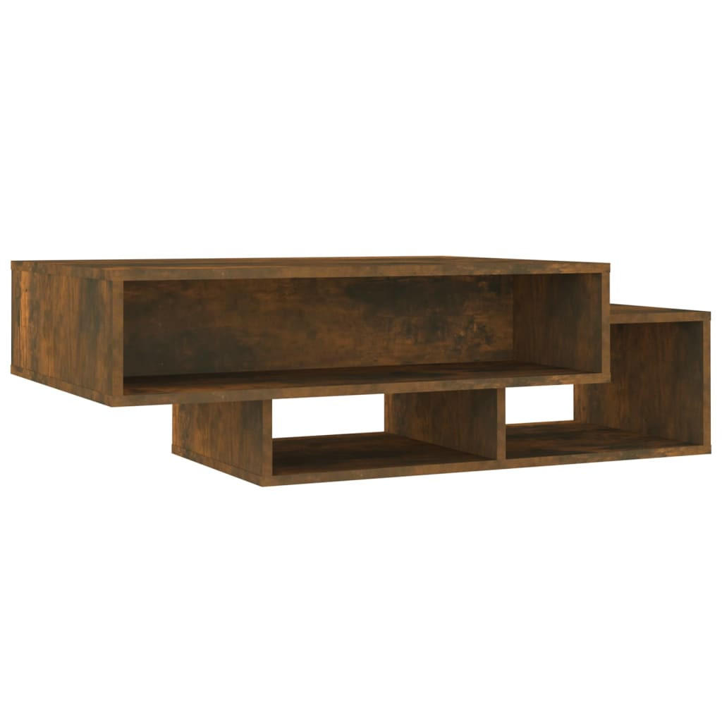 COUCHTISCH Räuchereiche 105x55x32 cm Holzwerkstoff - Braun, Holzwerkstoff (105/55/32cm) - furnicato