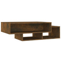 COUCHTISCH Räuchereiche 105x55x32 cm Holzwerkstoff - Braun, Holzwerkstoff (105/55/32cm) - furnicato