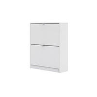 SCHUHKIPPER weiß - Weiß, Holzwerkstoff (70/85/24cm) - ebuy24