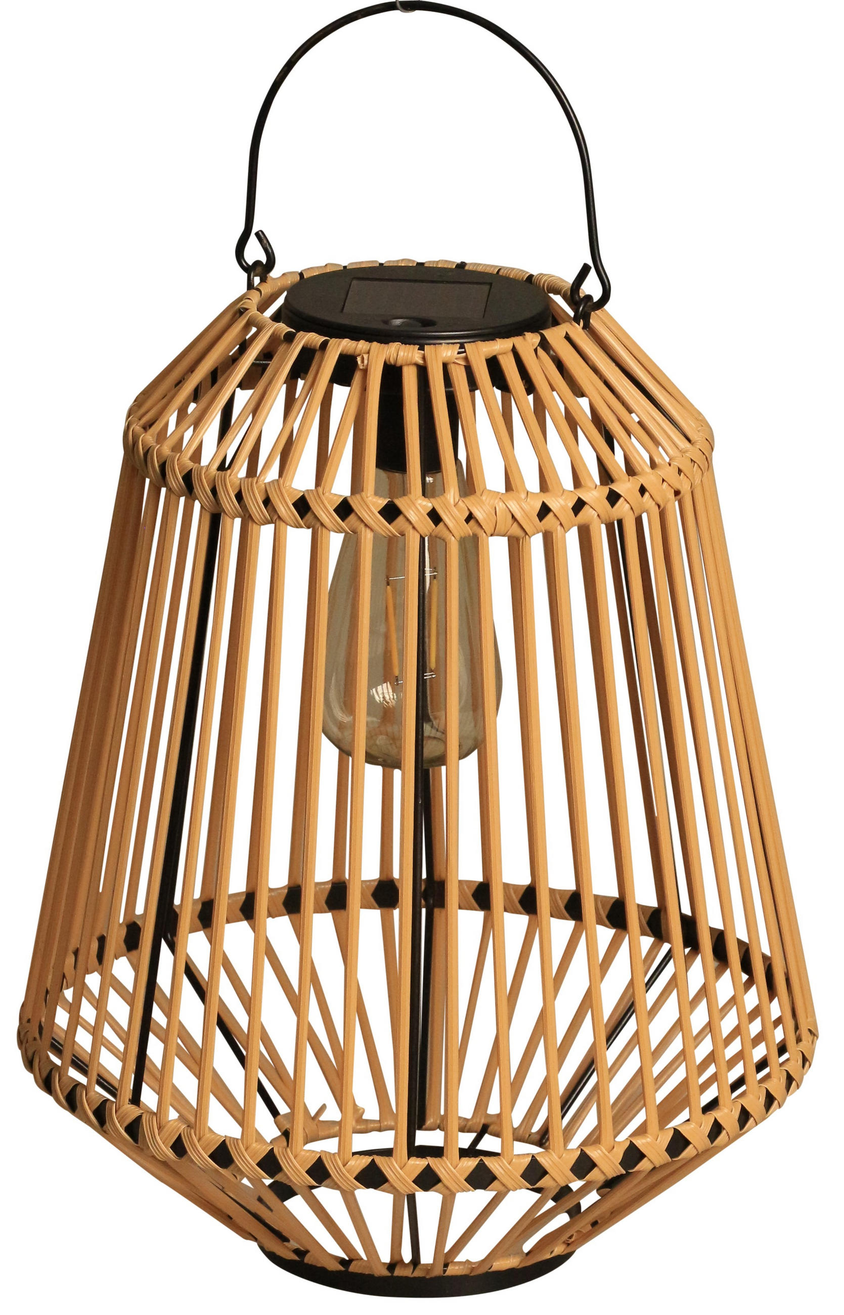 Luxform Tischlampe Braun 26x33.5x26 cm