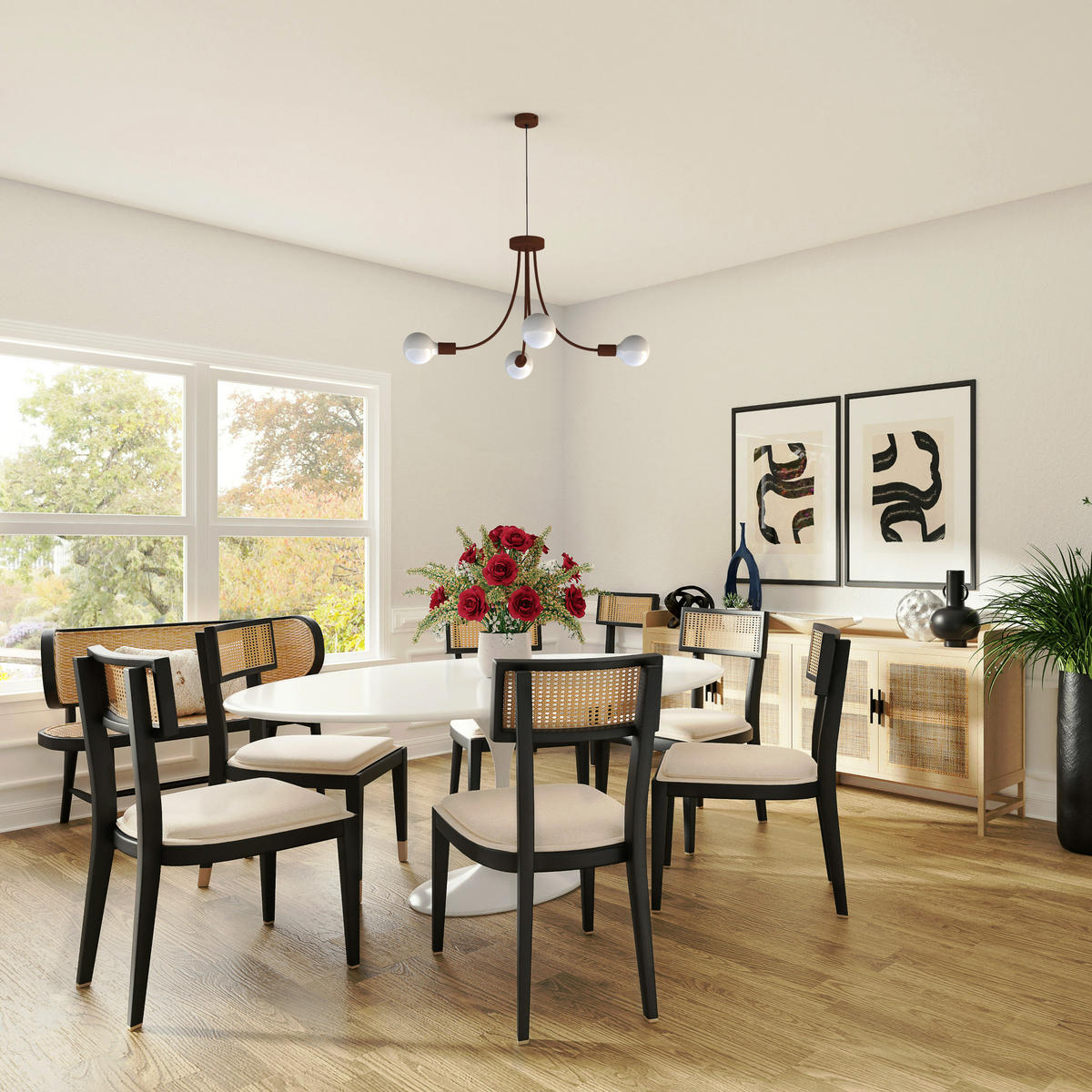 HÄNGELEUCHTE - Dunkelbraun, Metall (60/60/40cm) - Lumicom