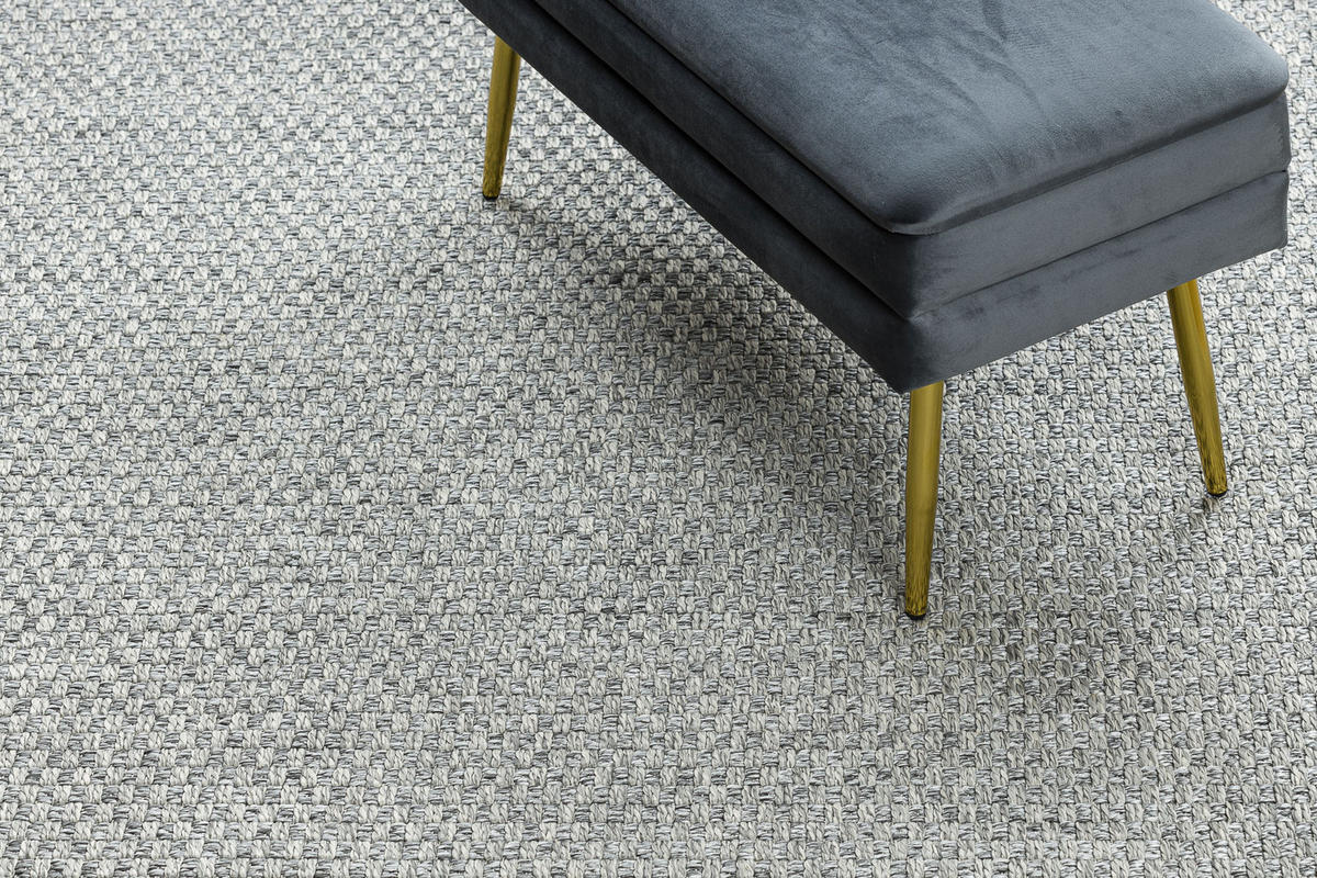 TEPPICH Origi 233/330 cm - Grau, Textil (233/330cm) - rugsX