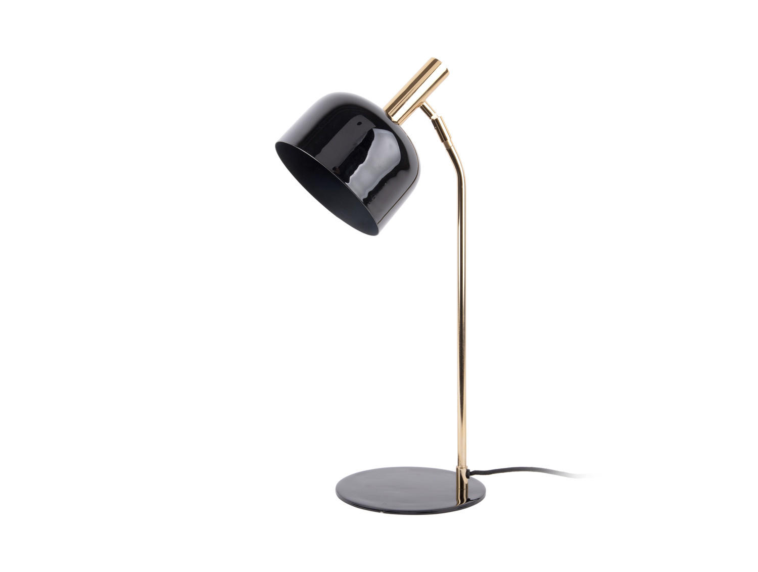 Leitmotiv Tischlampe Schwarz 19x56x23 cm