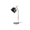 TISCHLAMPE Smart 23/19/56 cm - Schwarz, Metall (23/19/56cm) - Leitmotiv