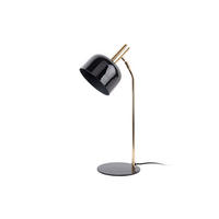 TISCHLAMPE Smart 23/19/56 cm - Schwarz, Metall (23/19/56cm) - Leitmotiv