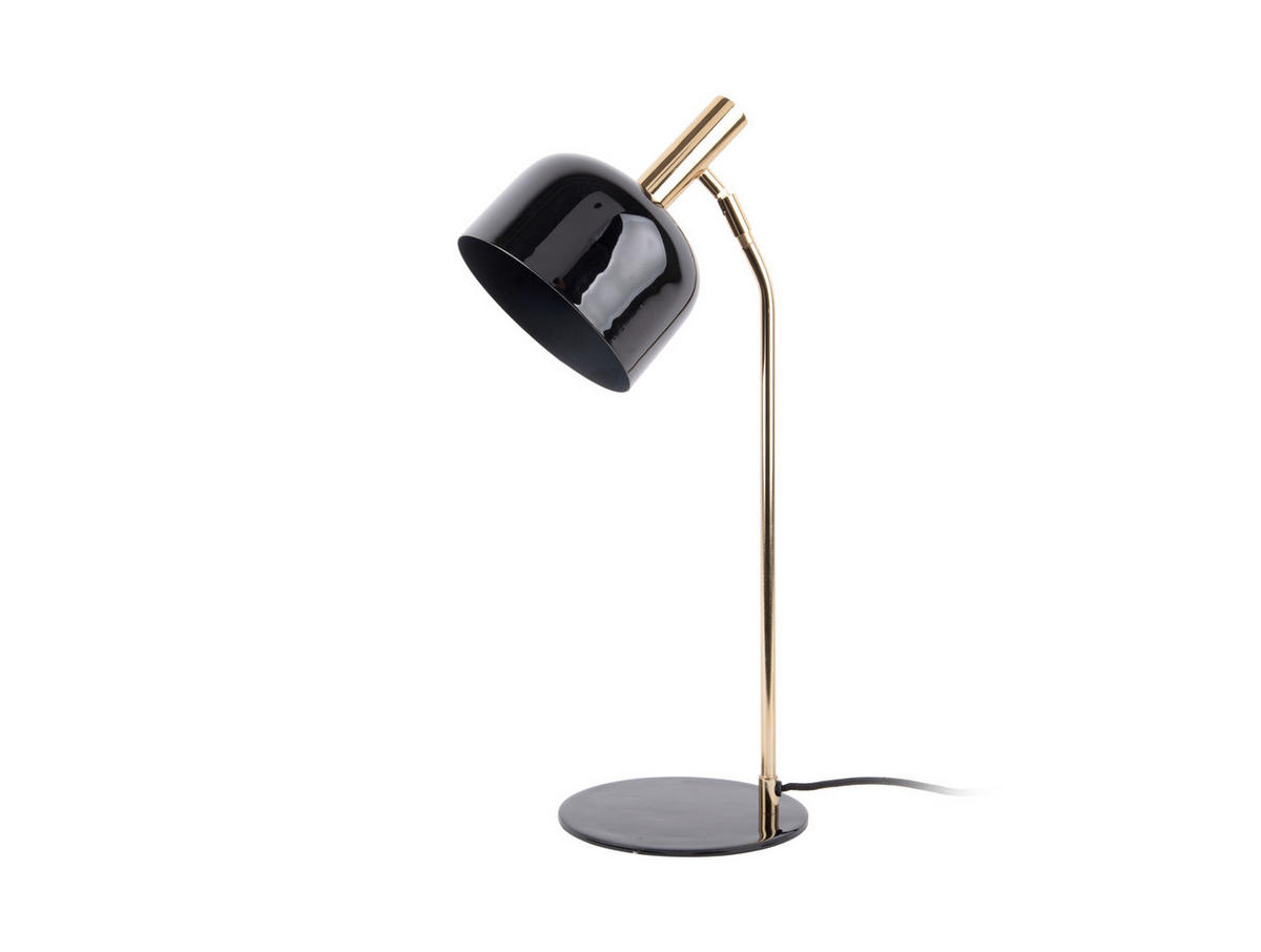 TISCHLAMPE Smart 23/19/56 cm - Schwarz, Metall (23/19/56cm) - Leitmotiv