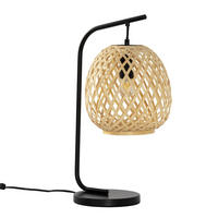 TISCHLEUCHTE 51/51/51 Reiko - Beige, Naturmaterialien (51/51/51cm) - VS Venta-stock