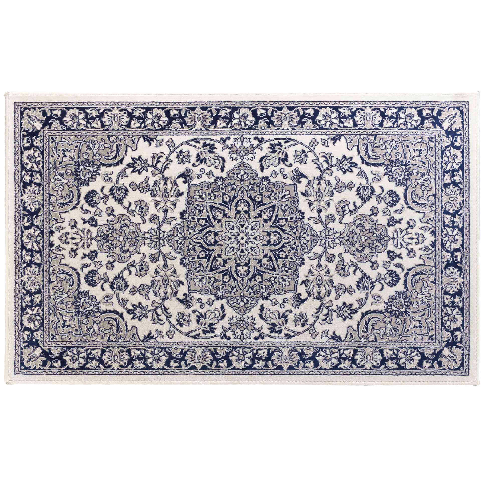 TEPPICH Cherine 68/110 cm - Blau, Kunststoff (68/110cm) - Douceur d´intérieur