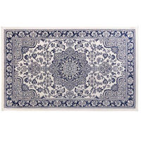 TEPPICH Cherine 68/110 cm - Blau, Kunststoff (68/110cm) - Douceur d´intérieur