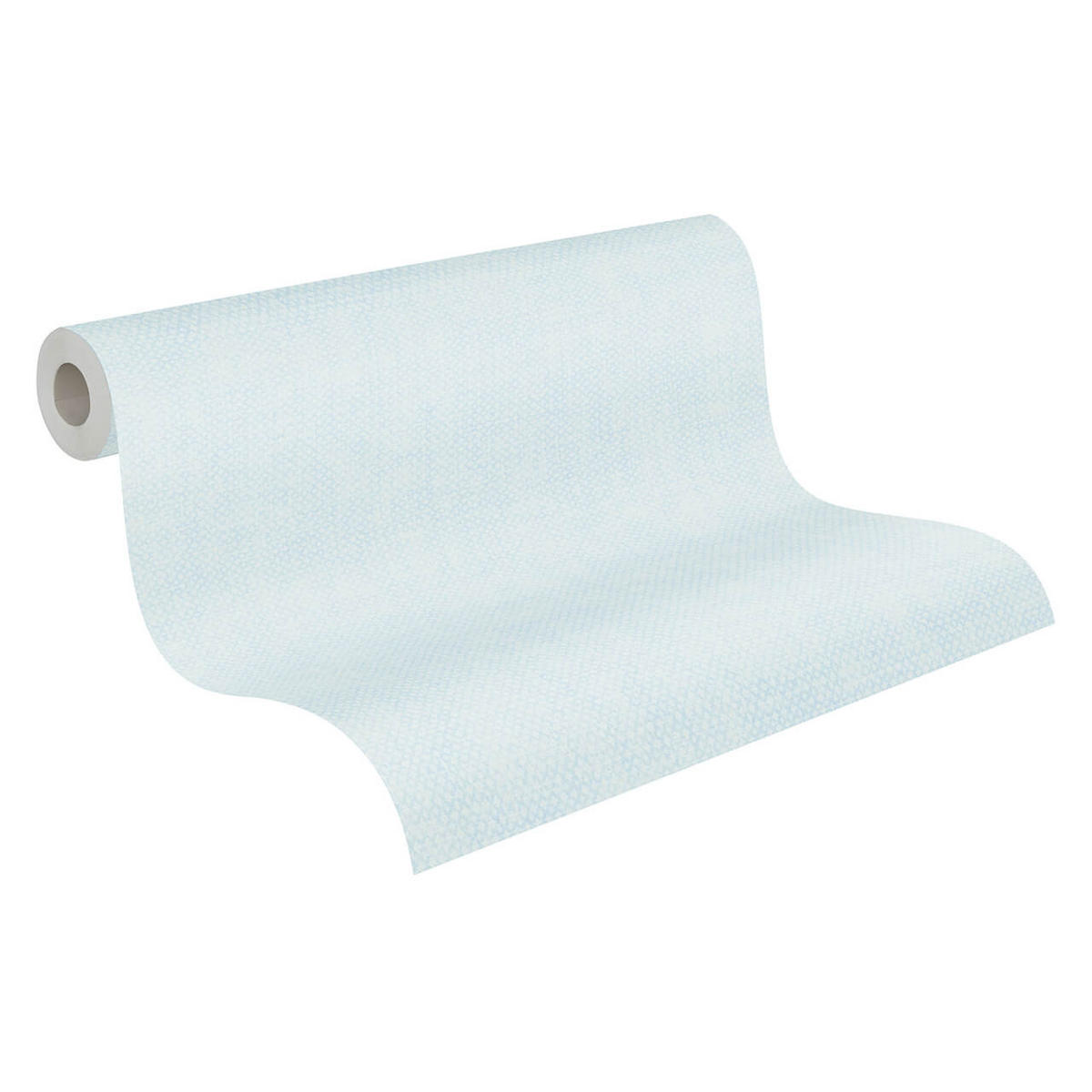VLIESTAPETE Blau 53/1005 cm - Weiß, Kunststoff/Textil (53/1cm) - KUNSTLOFT