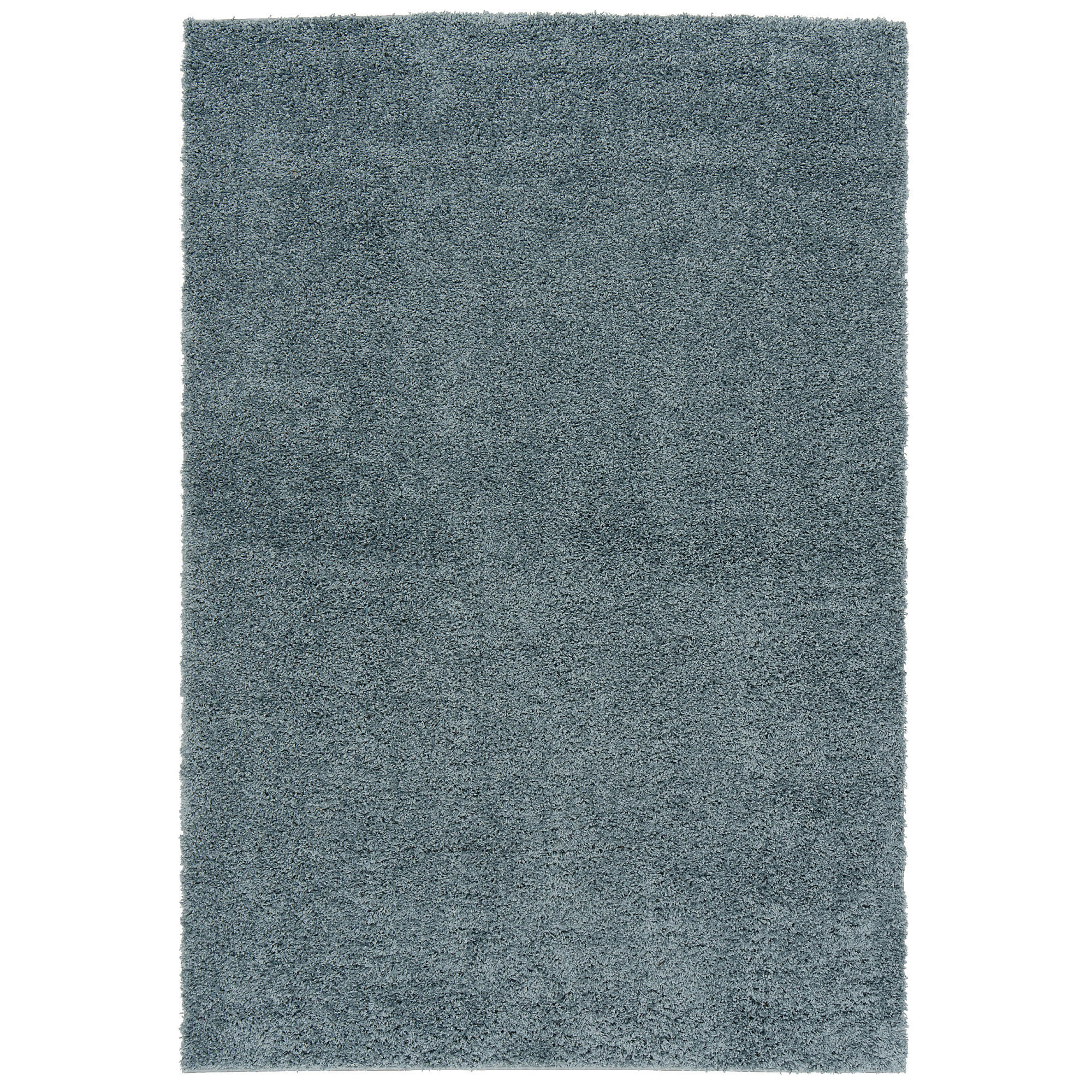 HOCHFLOR LANGFLOR SHAGGY TEPPICH FLUFFY - Blau, Textil (120/170cm) - Pergamon