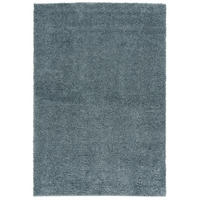 HOCHFLOR LANGFLOR SHAGGY TEPPICH FLUFFY - Blau, Textil (120/170cm) - Pergamon