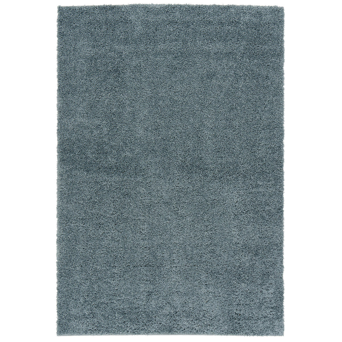 HOCHFLOR LANGFLOR SHAGGY TEPPICH FLUFFY - Blau, Textil (120/170cm) - Pergamon