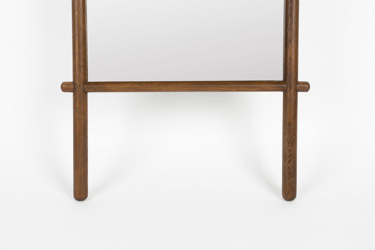 SPIEGEL Solene - Braun - 3.5/58/160 cm - Braun, Holz (58/160/3.5cm)