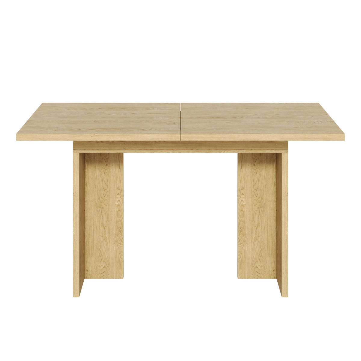 ESSTISCH ausziehbar 140-180 x 80 cm Eiche-Optik - Sonoma Eiche, Holzwerkstoff (80/180/75cm) - Urban Meuble