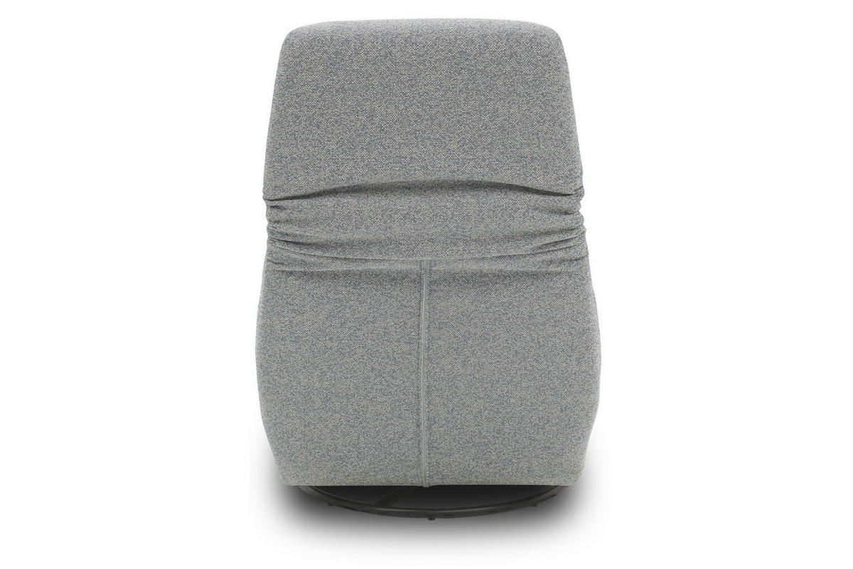 GARTENLOUNGE-RELAXSESSEL 2 Branwen 68x67x88 mit Outdoorbezug in blau - Blau, Kunststoff (68/67/88cm) - 58aufmkessel