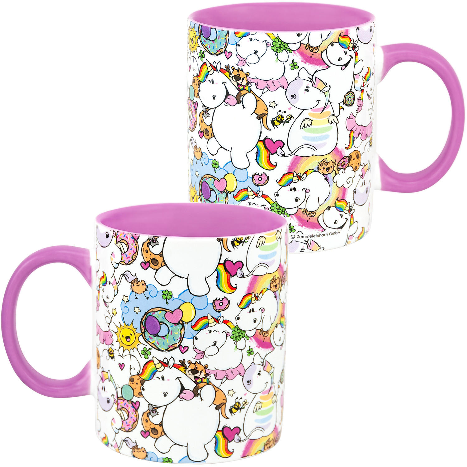 United Labels Kaffeebecher Mehrfarbig