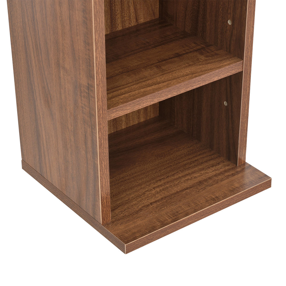 CD-REGAL Tynset - Walnussfarben, Holzwerkstoff (20/90/20cm) - [en.casa]