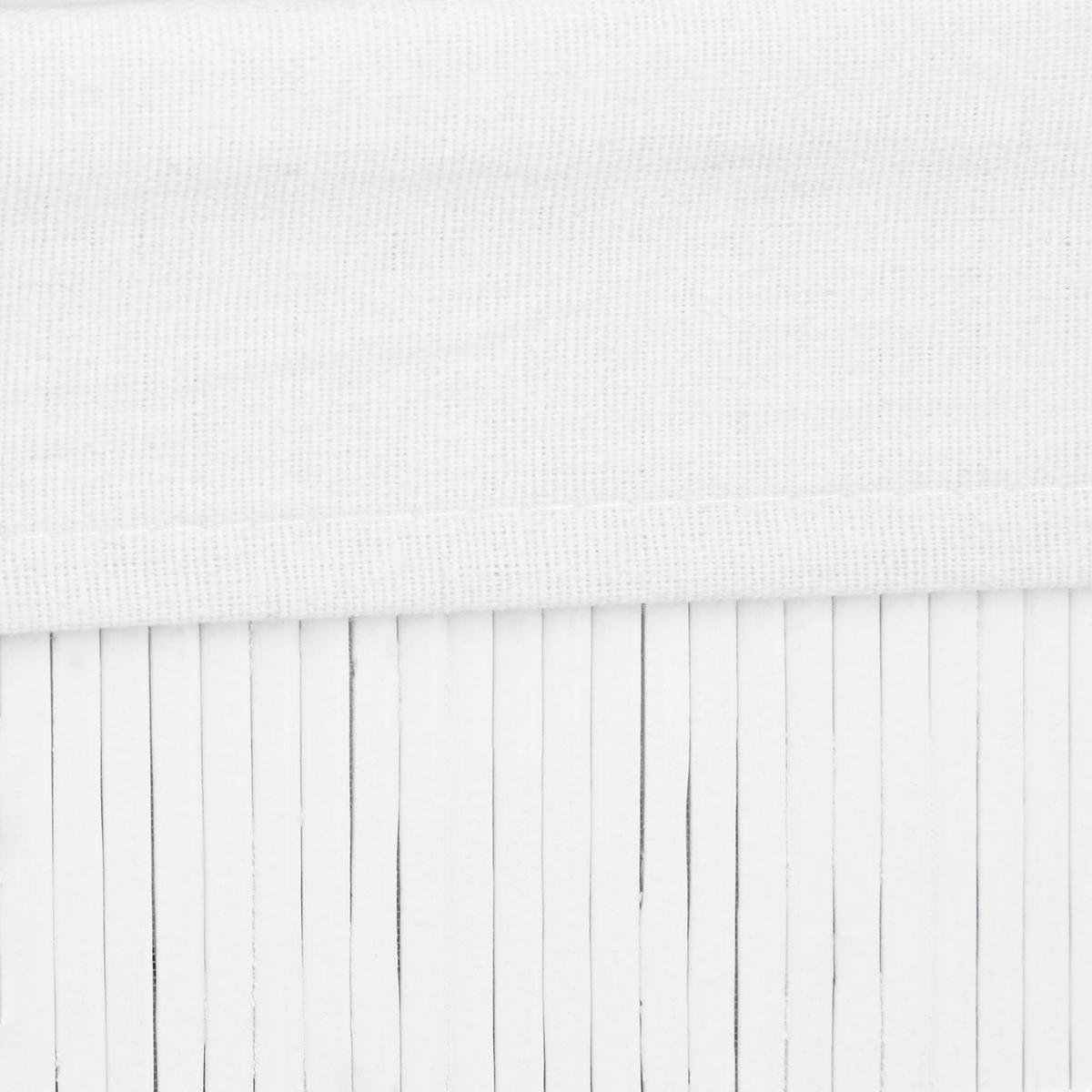 AUFBEWAHRUNGSKORB - Weiß, Holz/Holzwerkstoff (30/12.5/20cm) - Relaxdays