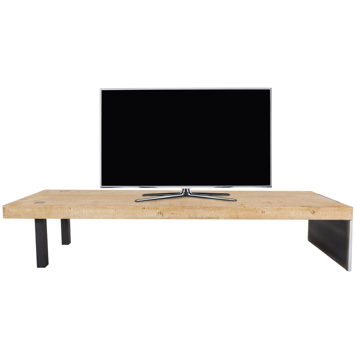 LOWBOARD Braun - Braun, Holz (200/40/60cm) - MCW