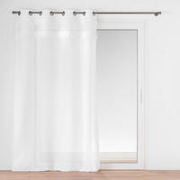 FENSTERGARDINE Frangina 140/240 cm - Weiß, Textil (240/140cm) - Douceur d´intérieur
