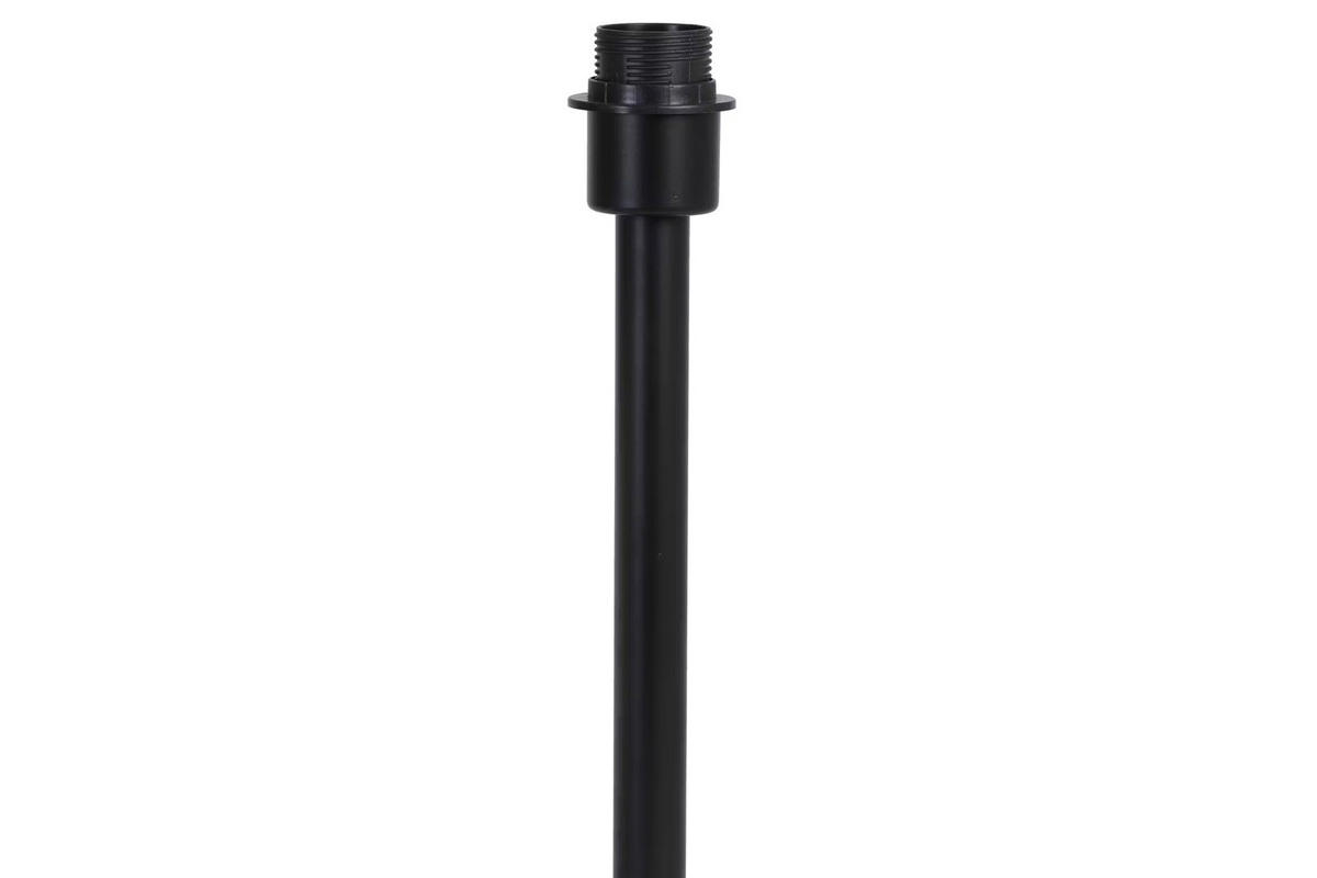 LAMPENFUSS RODRIGO Ø18x37,5 cm, Schwarz, Metall - Schwarz, Metall (18/18/37.5cm) - Light & Living