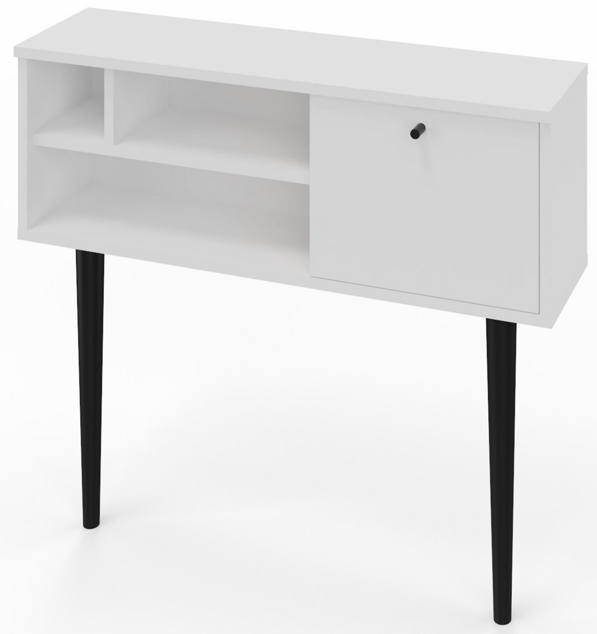 GARDEROBENKONSOLE Dotti Weiß 85/21/75 cm Wandmontage - Weiß, Holzwerkstoff (85/75/21cm) - Matkam Möbel