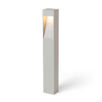 AUSSENLEUCHTE TORIN 60 Lichtgrau 7 W IP65 - Grau, Metall (75/85/60cm) - Rendl