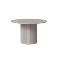 ESSTISCH THIRA 120 x 120 x 75,2 cm - Kaschmir, Holz (120/120/75.2cm) - MASSENO