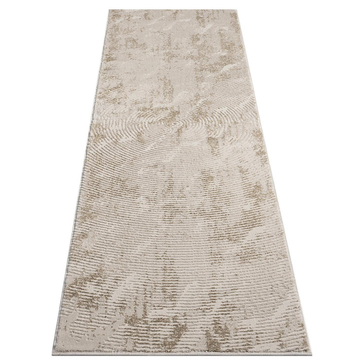 KURZFLOR-TEPPICH Antik 481 Beige 80x300 cm - Beige, Textil (80/300cm) - carpet city