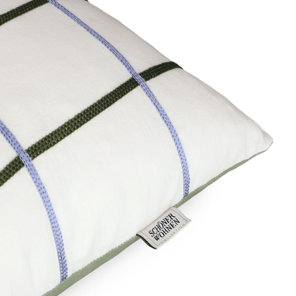 ZIERKISSENHÜLLE PERFORM - Grün, Textil (45/45cm) - Schöner Wohnen