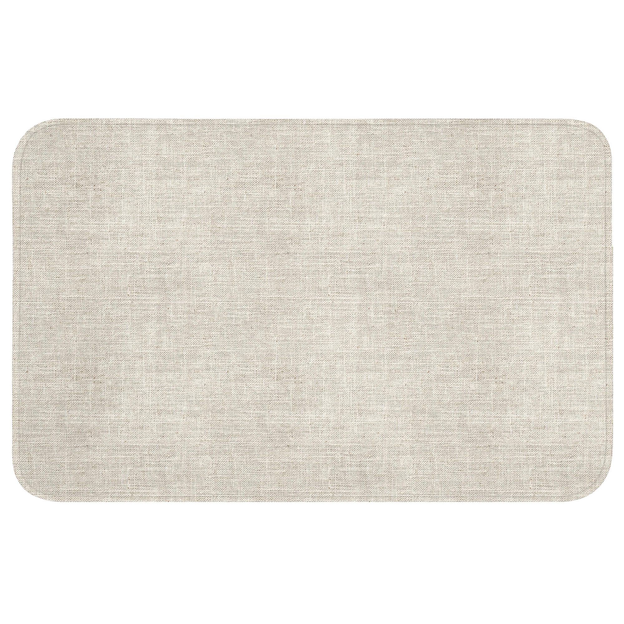 OnlyWow WC PŘEDLOŽKA Povlečení - Textura - Béžová 80x50 cm