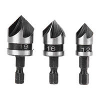BIT-SATZ，12/16/19 mm - Schwarz, Metall (1.9/1.9/4.8cm) - LIBRATON