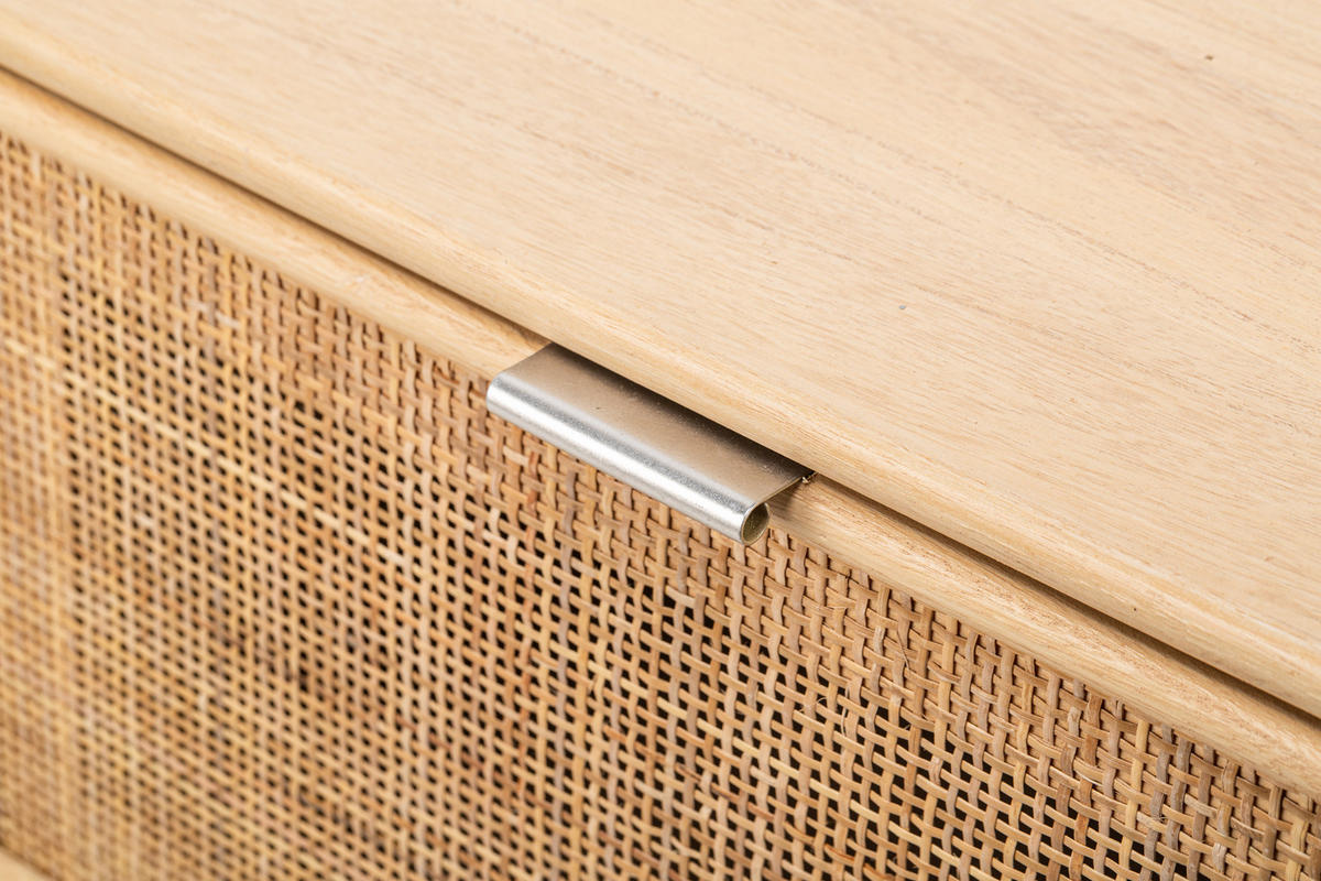 GARDEROBE Holz Braun - Braun, Holz (110/165/36cm) - Nordlys