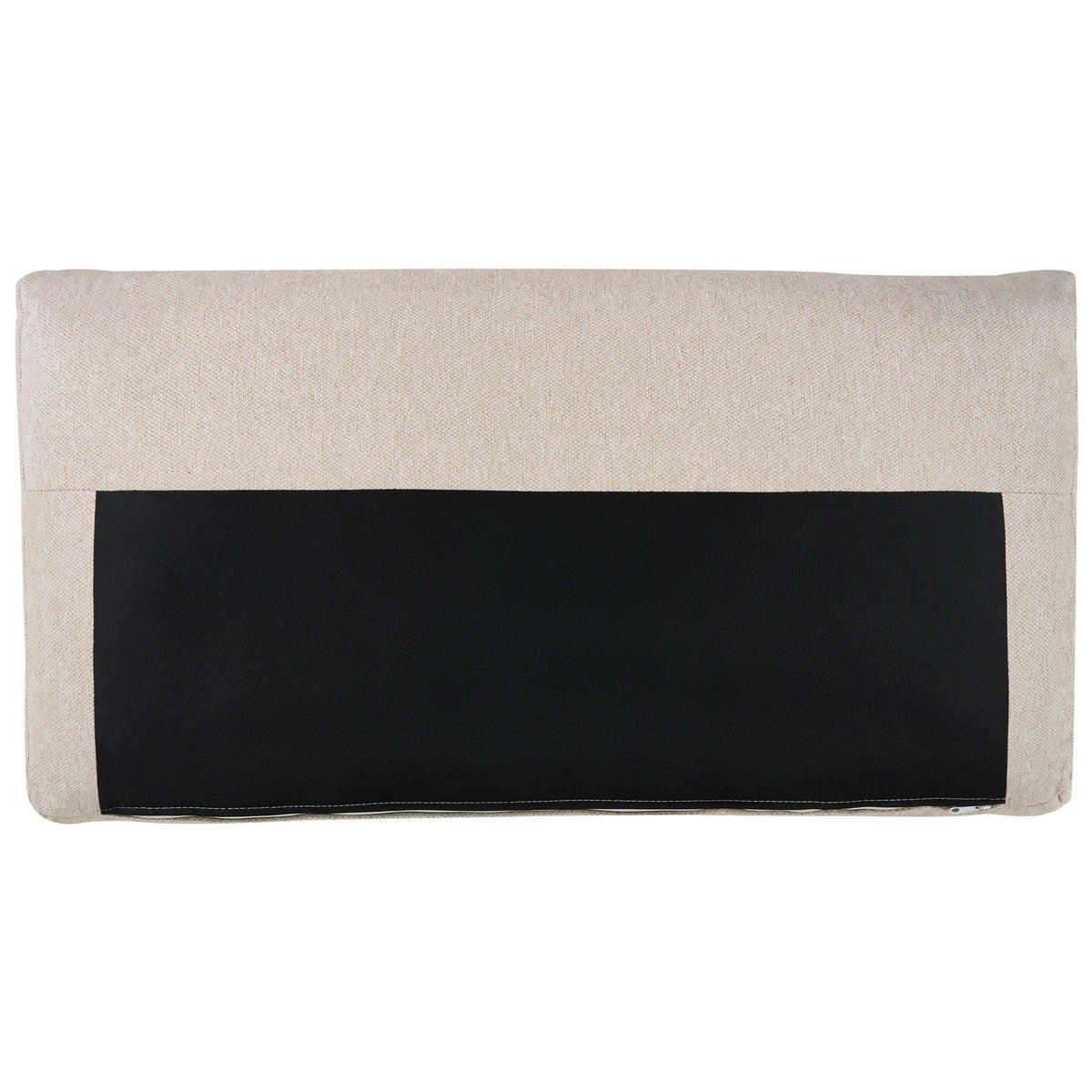 ECKSOFA 4-Sitzer Stoff Beige linksseitig Siggard - Beige/Braun, Textil (321/168cm) - Beliani